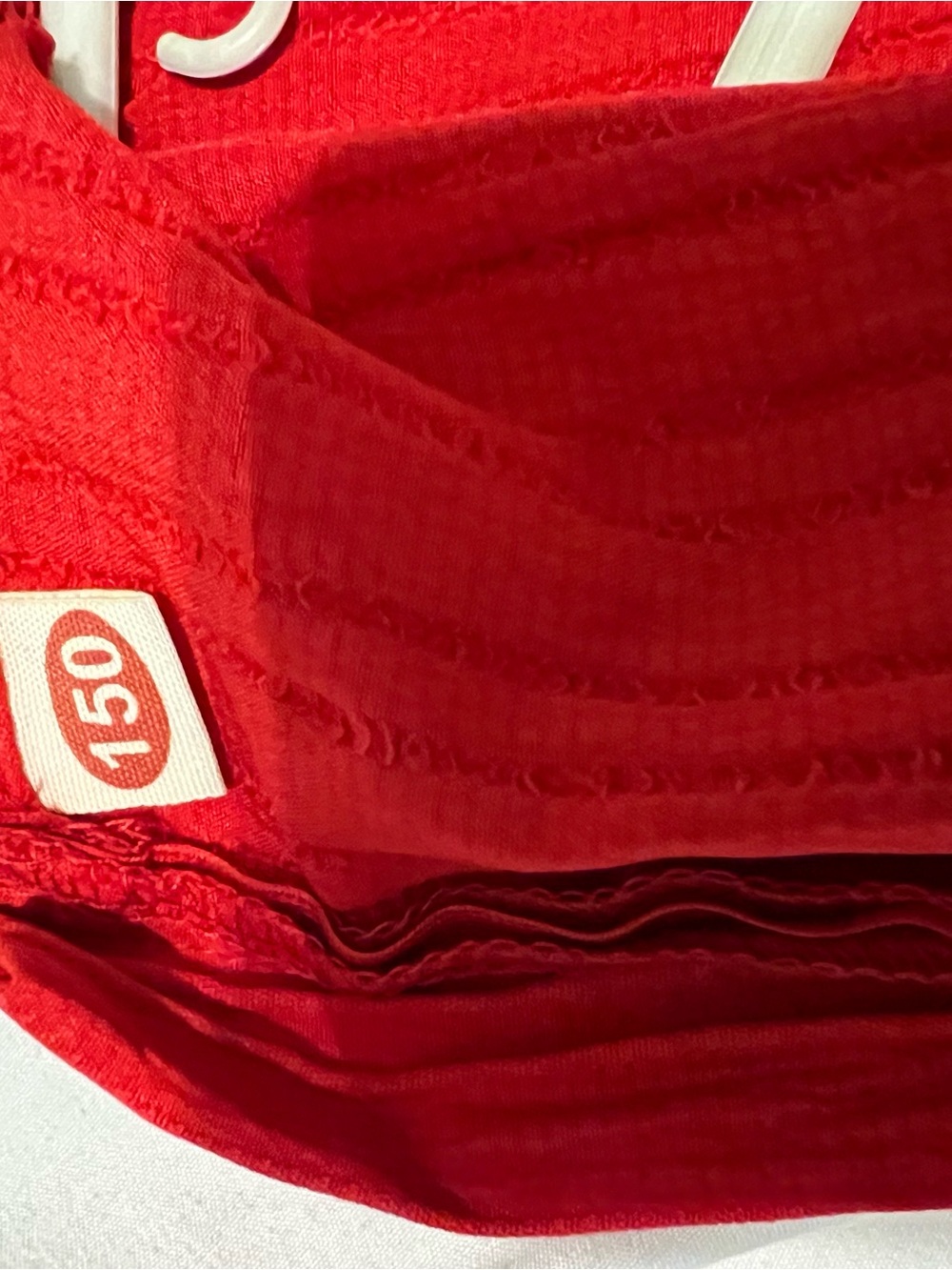 Red Ruffled Sleeveless Jumpsuit - Picture 10 of 12